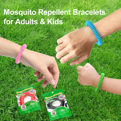 BuggyBands natural formula with geraniol, lemongrass, citronella for scent-based protection