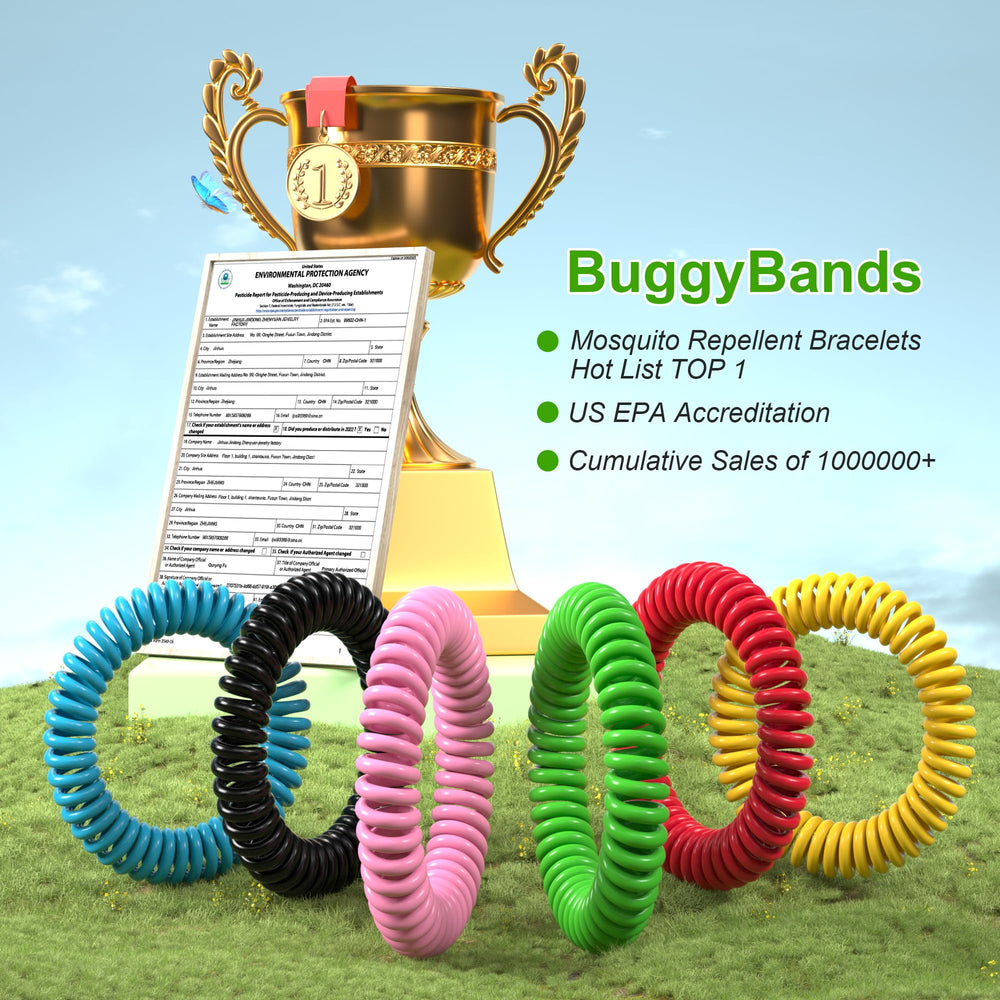 BuggyBands soft EVA material fits wrists and ankles comfortably