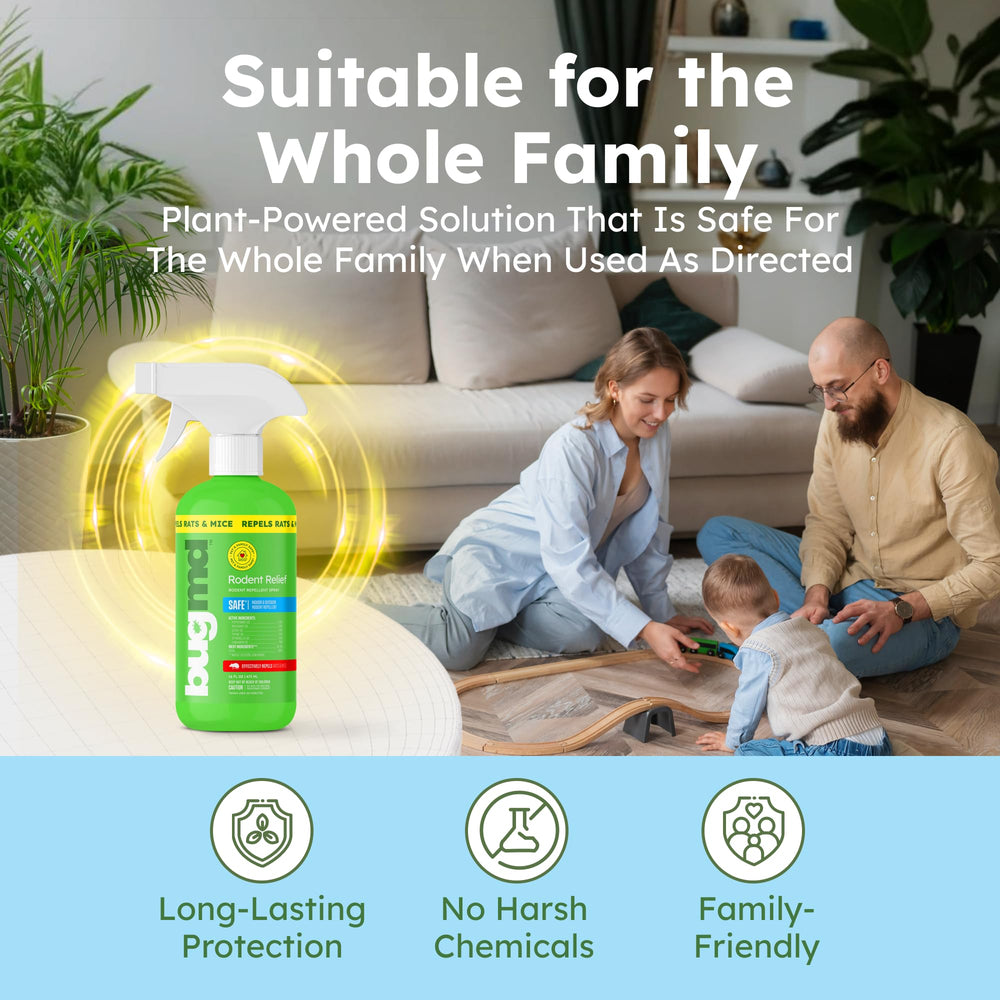 BugMD easy-sprayer-action enables even coverage for ongoing protection.