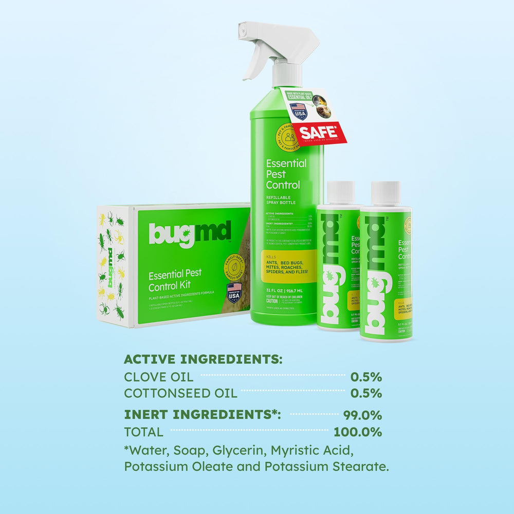 BugMD is suitable for both indoor rooms and outdoor spaces for versatile defense.