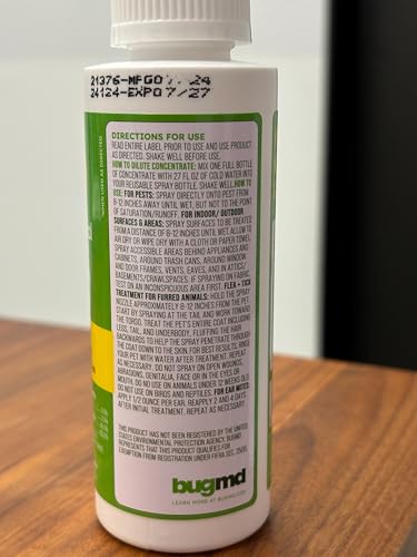 BugMD outdoor garden spray ready for perimeter protection