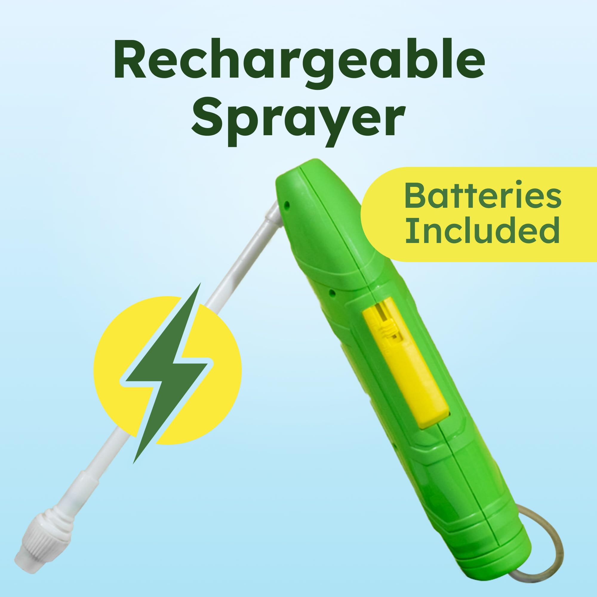 BugMD Pest Blaster concentrates four bottles ready to dilute into a larger spray.