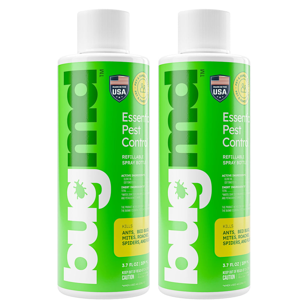 BugMD pest concentrate 3.7oz bottle ready to mix for versatile pest control