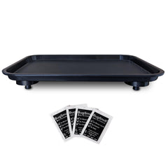 BugSnub ant-proof tray assembled for a clean, pest-free pet feeding station.
