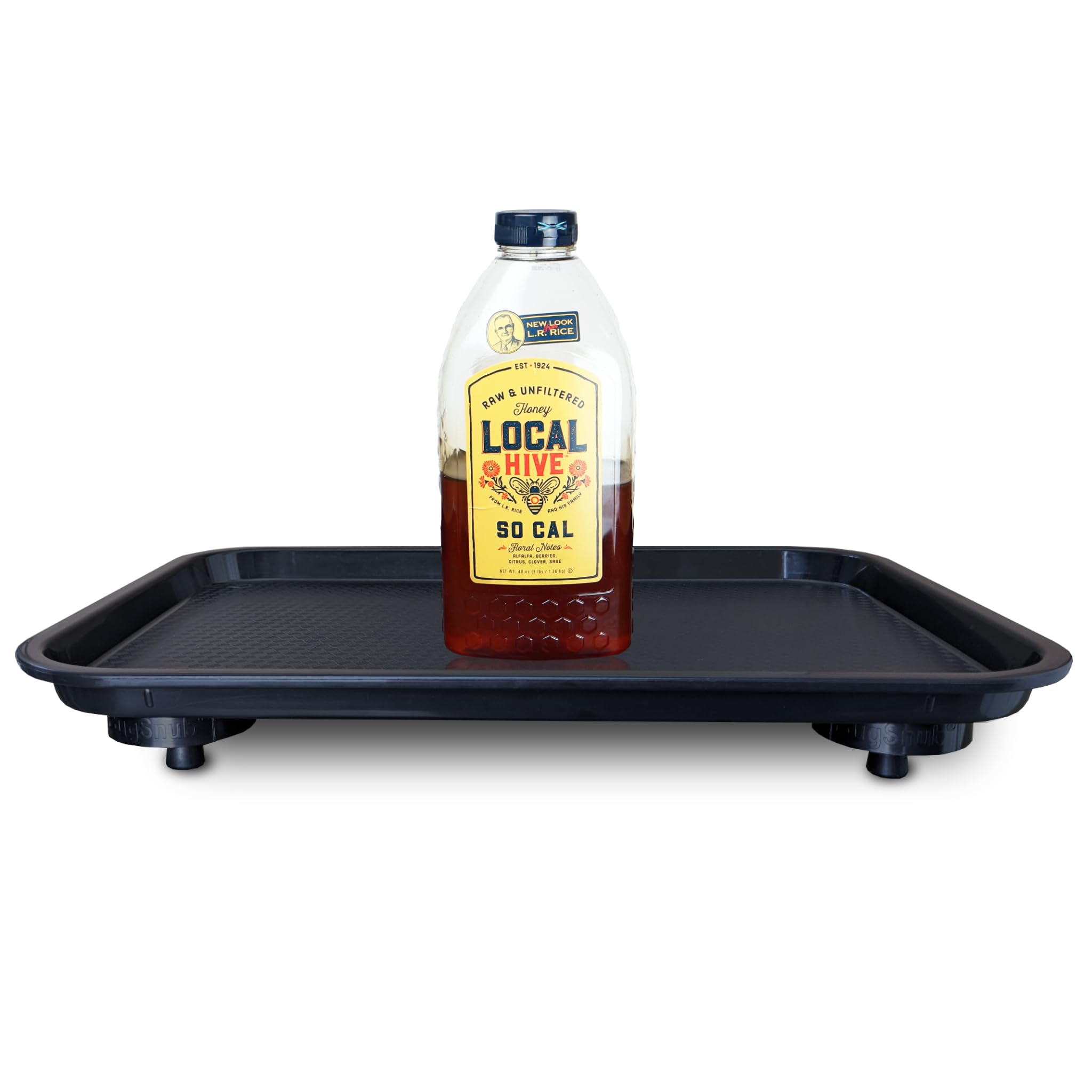 BugSnub USA-made tray demonstrates durable construction.