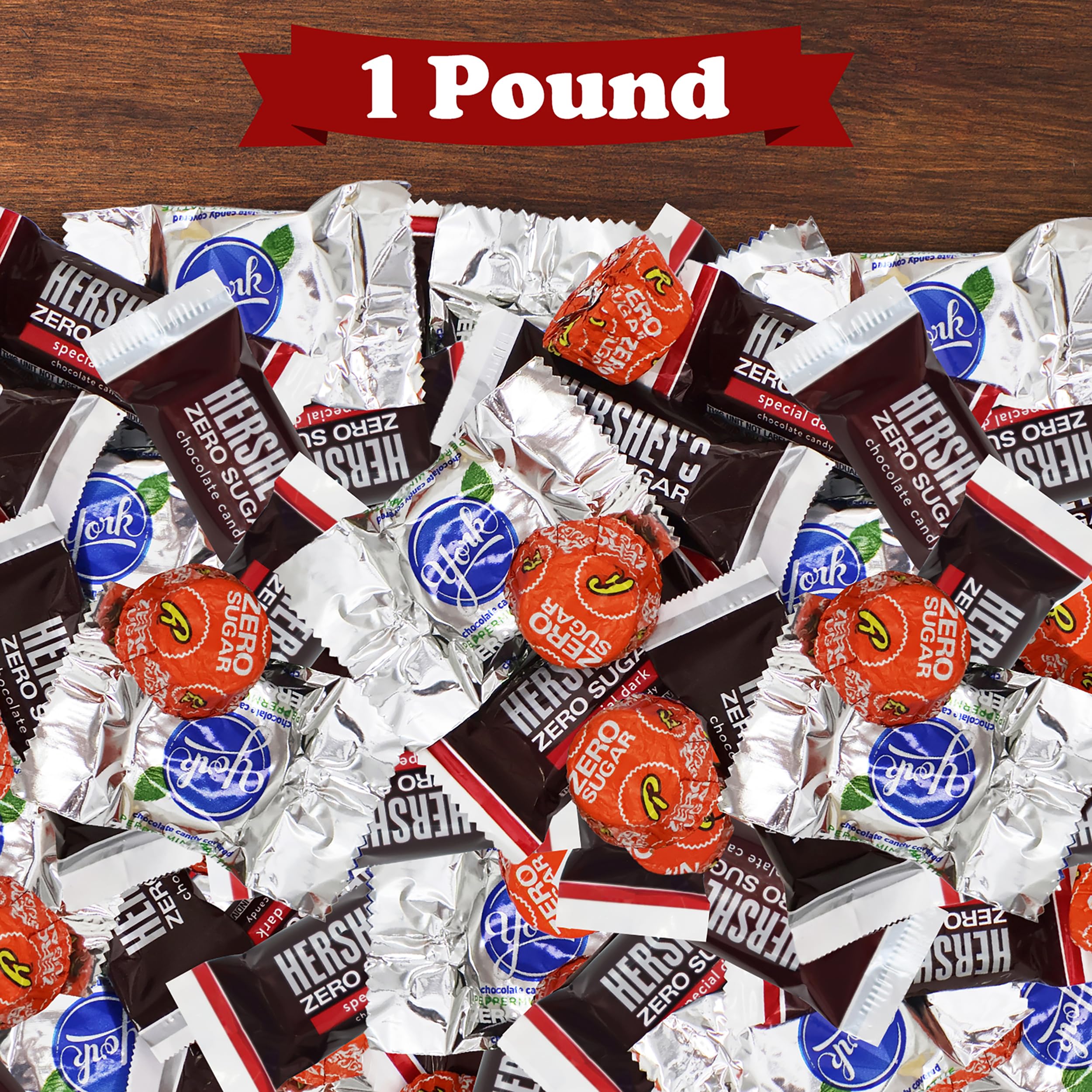 Buha Sweets gift basket filler chocolates great for stockings or care packages.