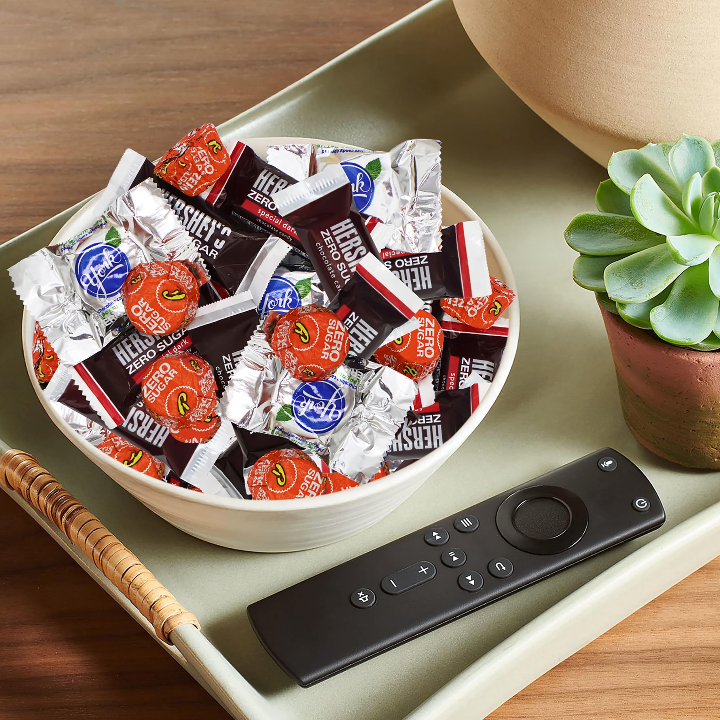 Buha Sweets individually wrapped chocolates for convenient grab-and-go snacking.