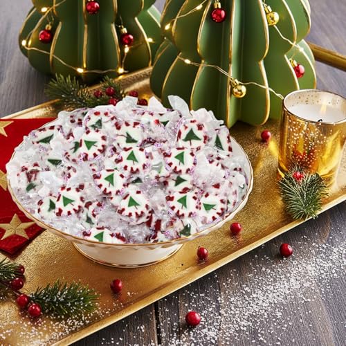 Buha Sweets individually wrapped peppermint nougats for mess-free sharing.