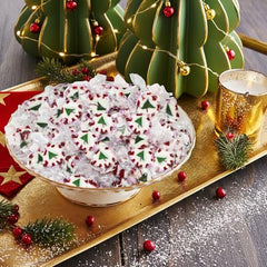 Buha Sweets individually wrapped peppermint nougats for mess-free sharing.