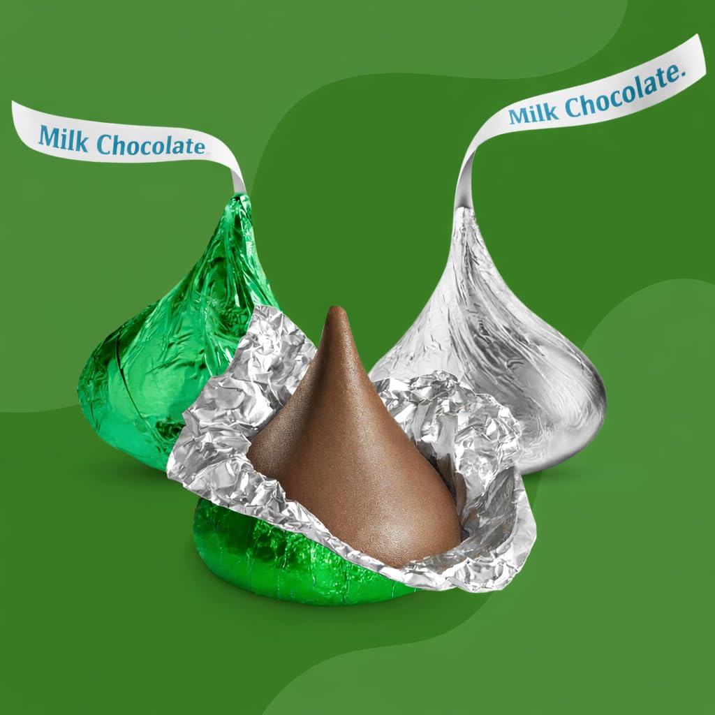Buha Sweets St. Patrick’s Day foil chocolates in a decorative bowl for event styling.