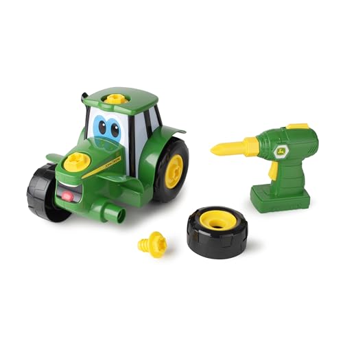 BUILD-A-BUDDY 16-piece set encourages counting, sorting, and engineering during play.