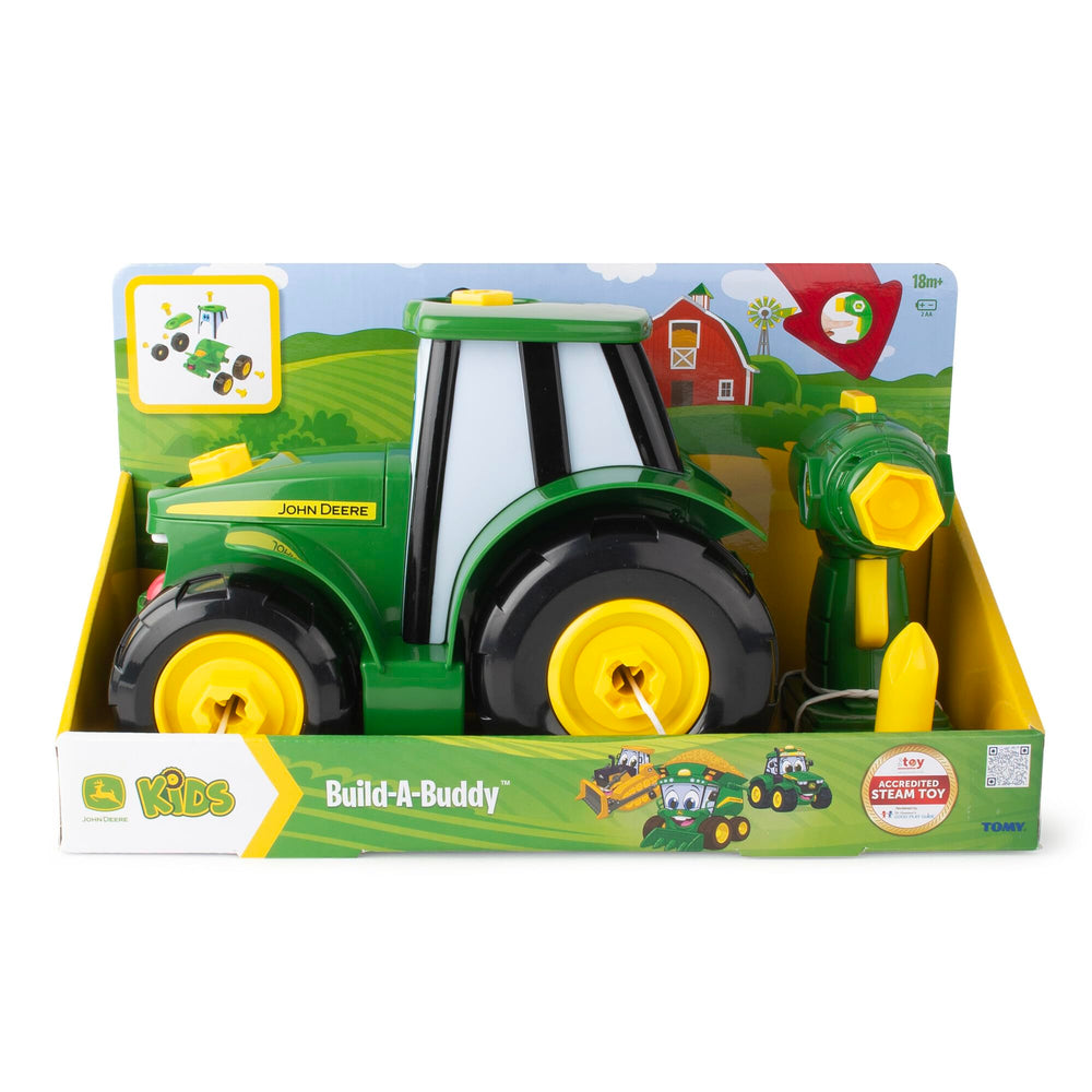 BUILD-A-BUDDY gift-ready packaging makes a thoughtful toddler present.