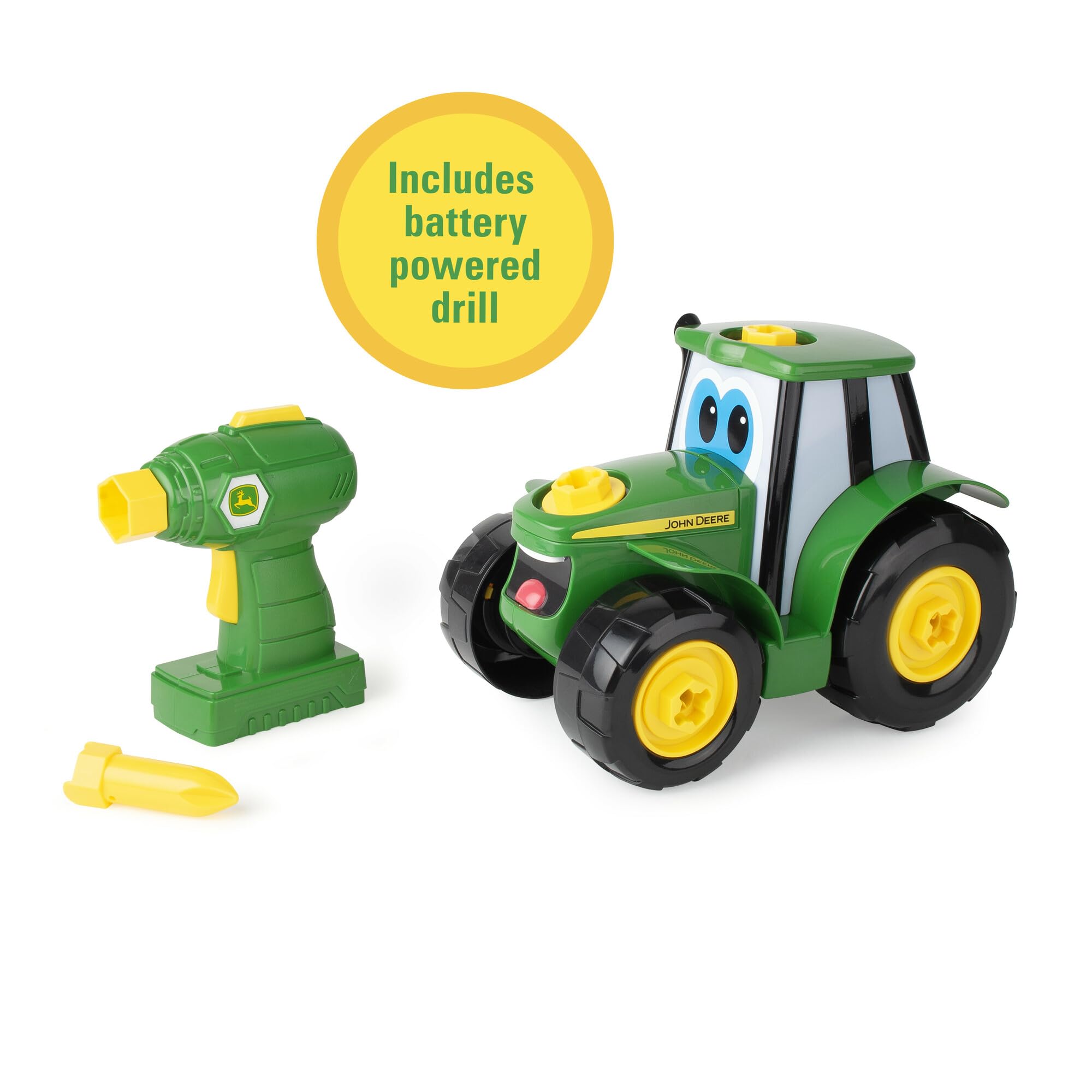 BUILD-A-BUDDY vibrant colors help attract attention in playrooms or classrooms.