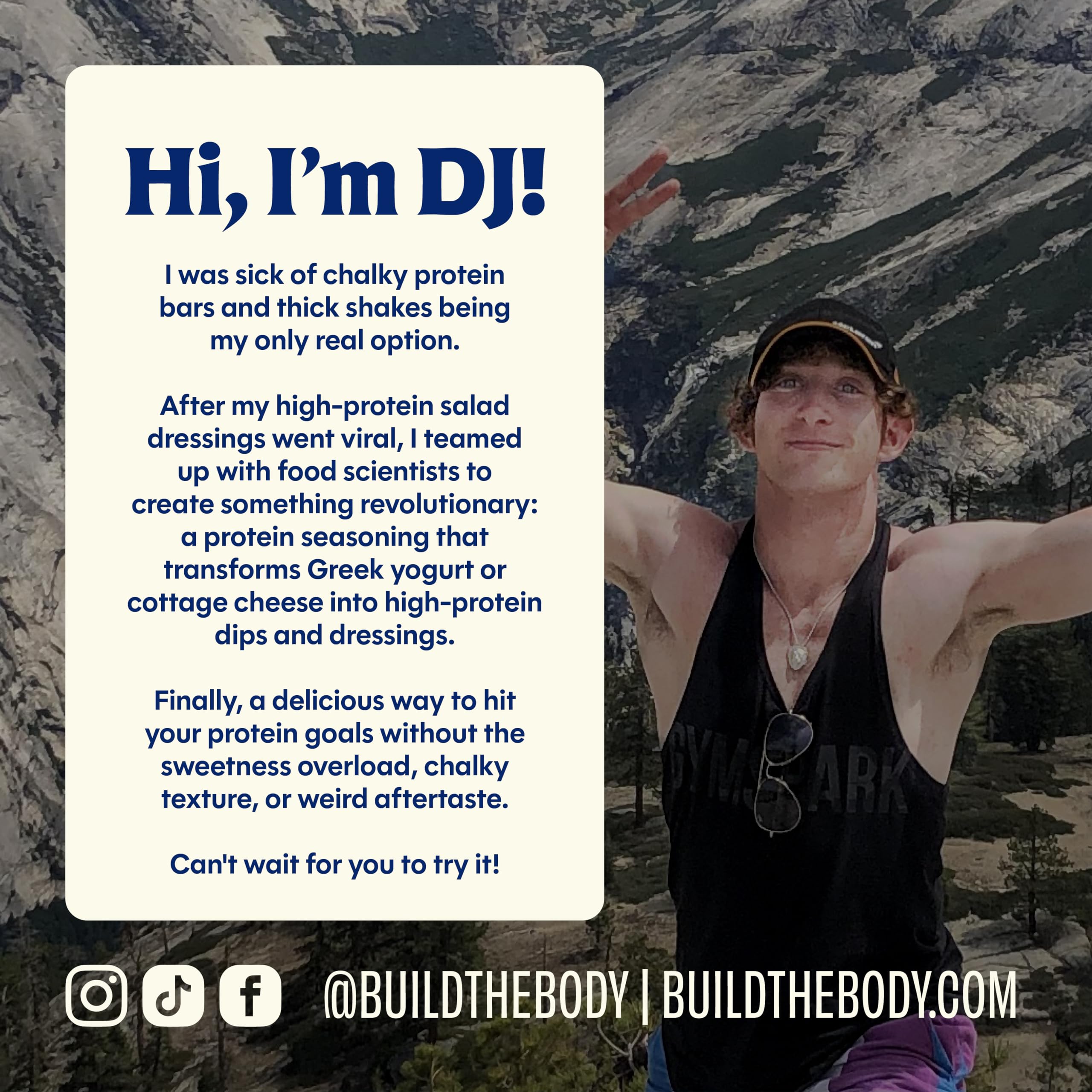 Build the Body finished ranch dip ready for dipping and sharing