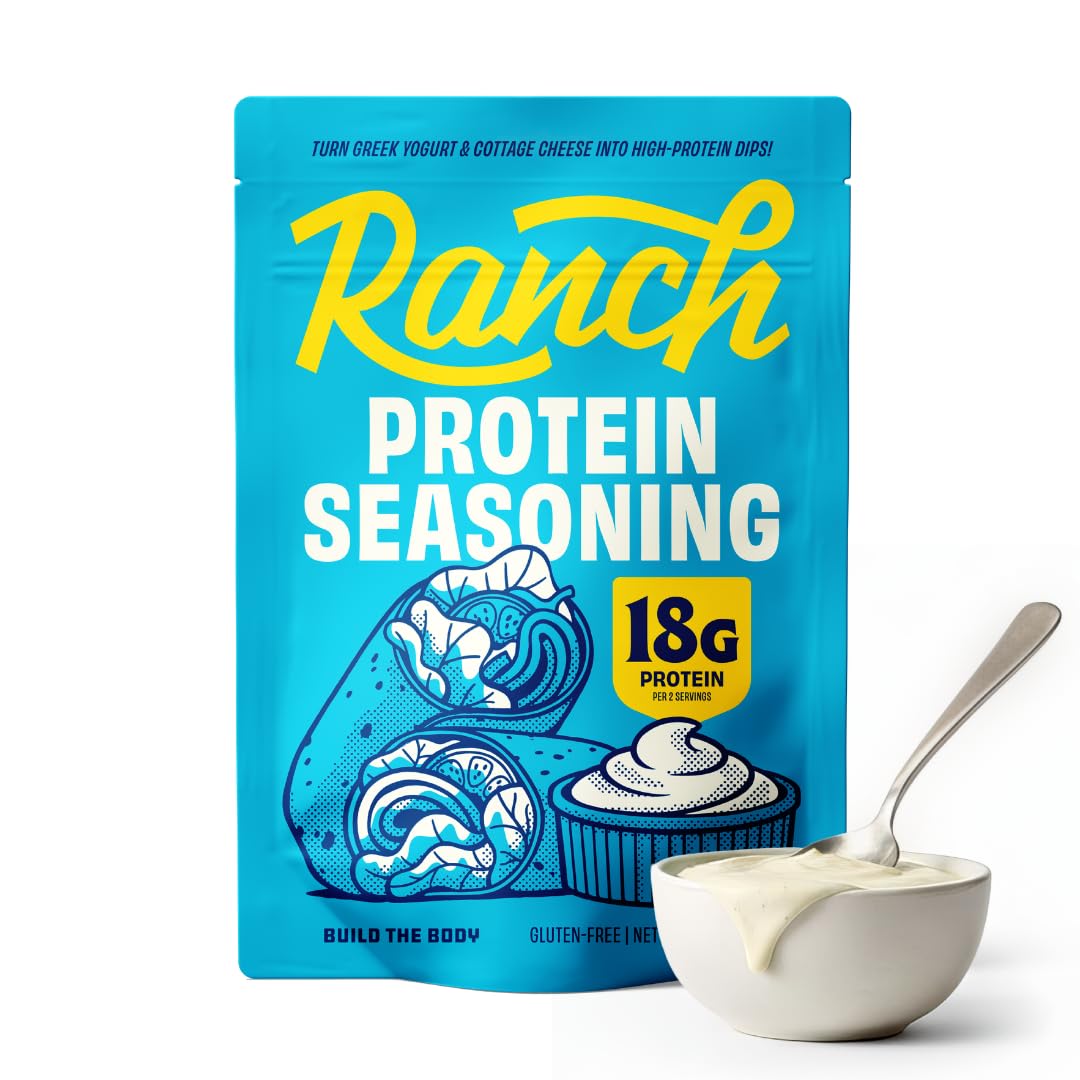 Build the Body ranch mix adds flavor to popcorn with a protein kick