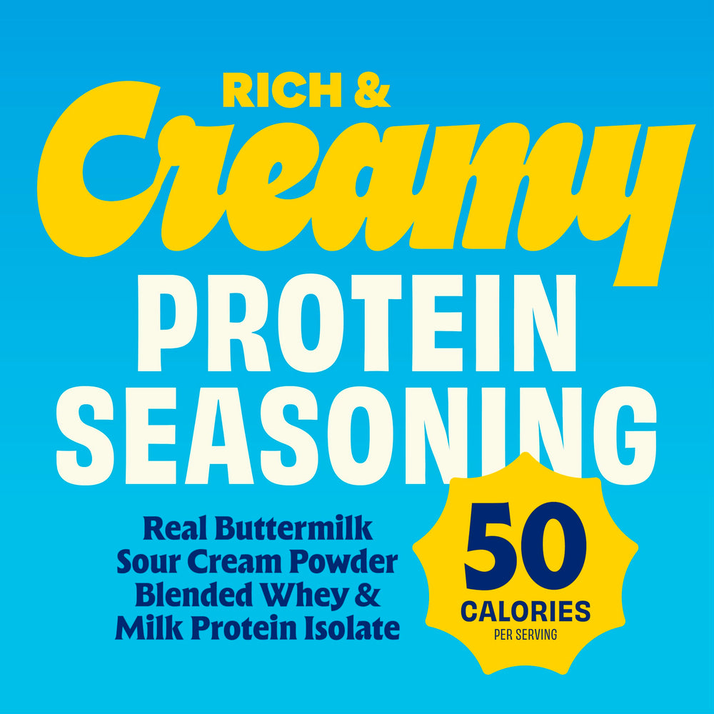 Build the Body ranch mix with mayo and milk for classic ranch creaminess
