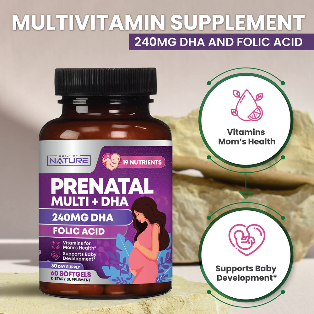 Built by Nature omega-3 capsule close-up showing rich nutrition