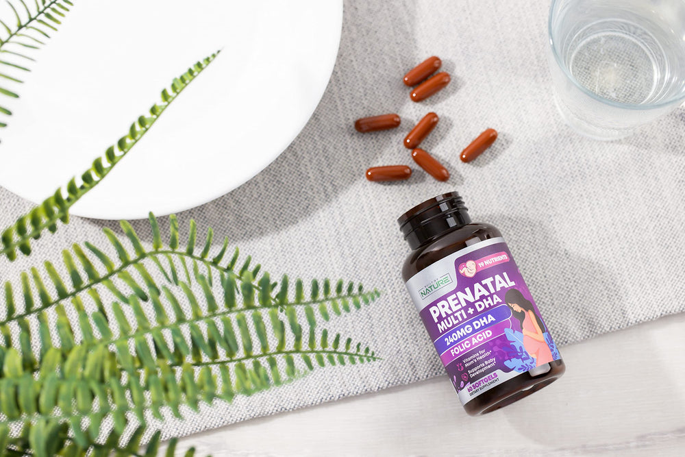 Built by Nature omega-3 rich formula designed for pregnancy and postpartum nourishment