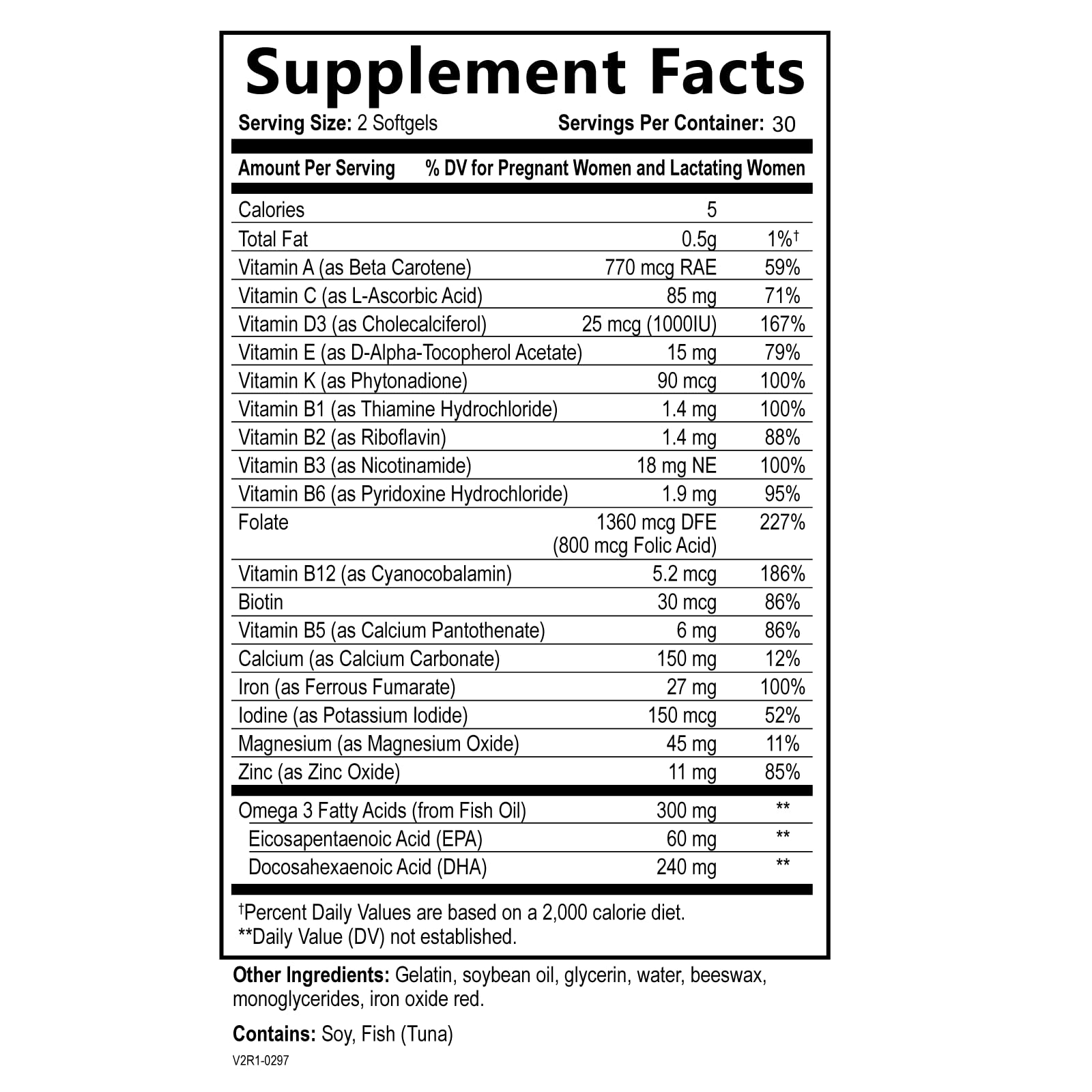 Built by Nature iron supplement bottle emphasizing energy support