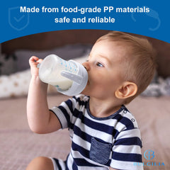 Safe, BPA-free, food-grade PP material for daily use
