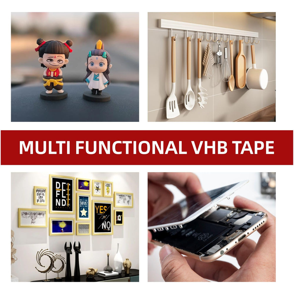 Bulina 3M 5925 tape prep and surface cleaning for best adhesion results.