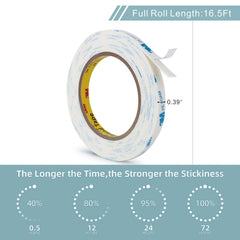 Bulina 3M tape with PE foam core highlights durable mounting material