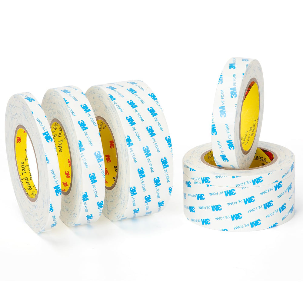 Bulina 3M tape removes cleanly on suitable surfaces