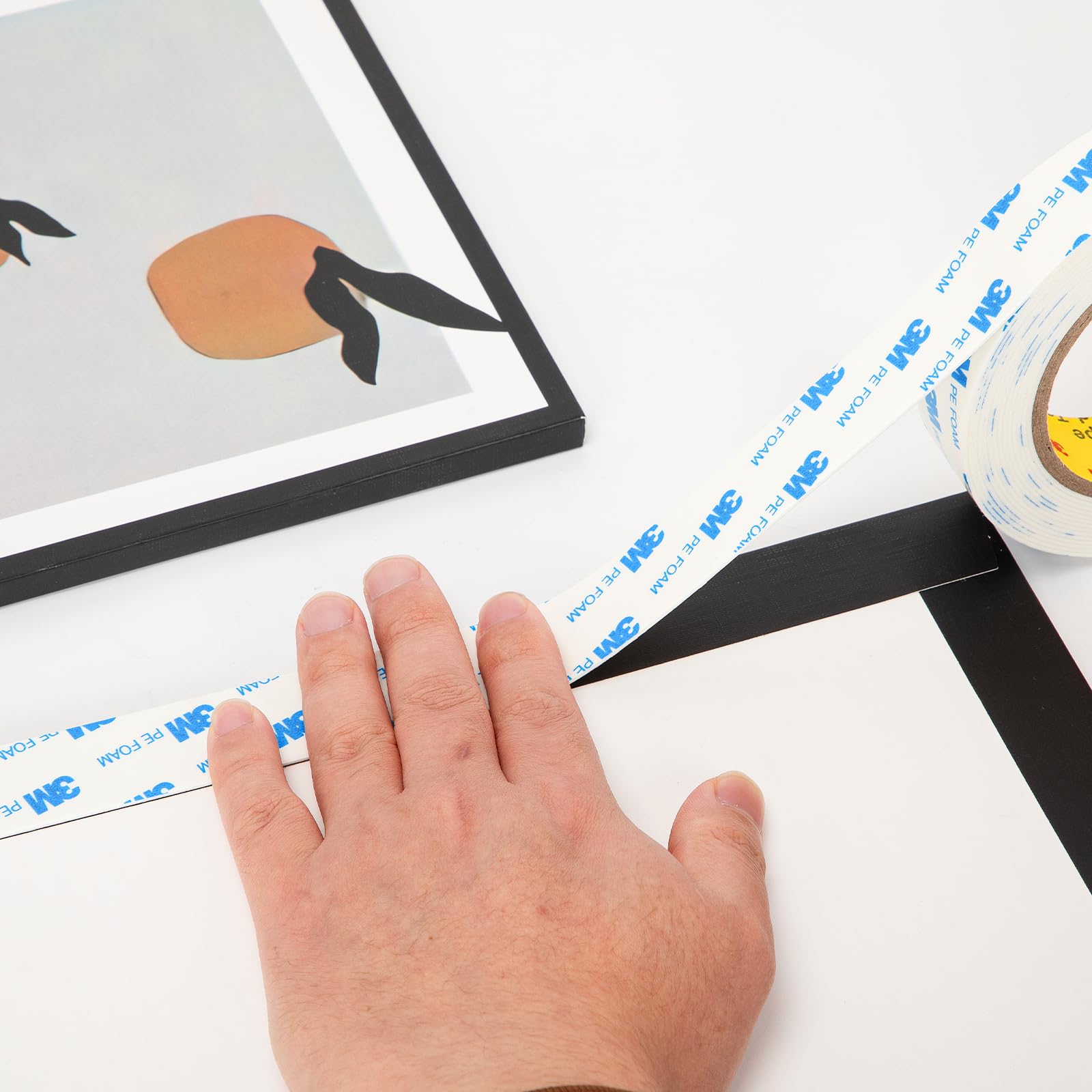 Bulina 3M tape is waterproof and weather-resistant for outdoor use