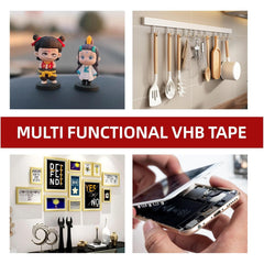 Bulina LED strip mounting tape delivers clean, vibration-resistant installation