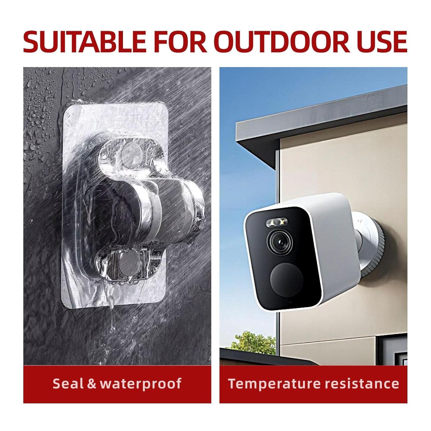 Bulina weatherproof closed-cell foam tape protects against moisture and heat exposure