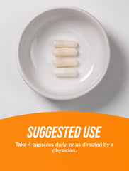 BulkSupplements Beta Alanine capsules bottle pouring, convenient daily dose for workouts.