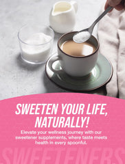 BulkSupplements Fructose powder with scoop versatile sweetener for beverages and recipes.