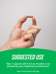 BulkSupplements Ashwagandha capsules close-up emphasizing 600 mg per capsule.