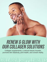 BulkSupplements Collagen Peptides Powder label highlights hydrolyzed bovine collagen quality
