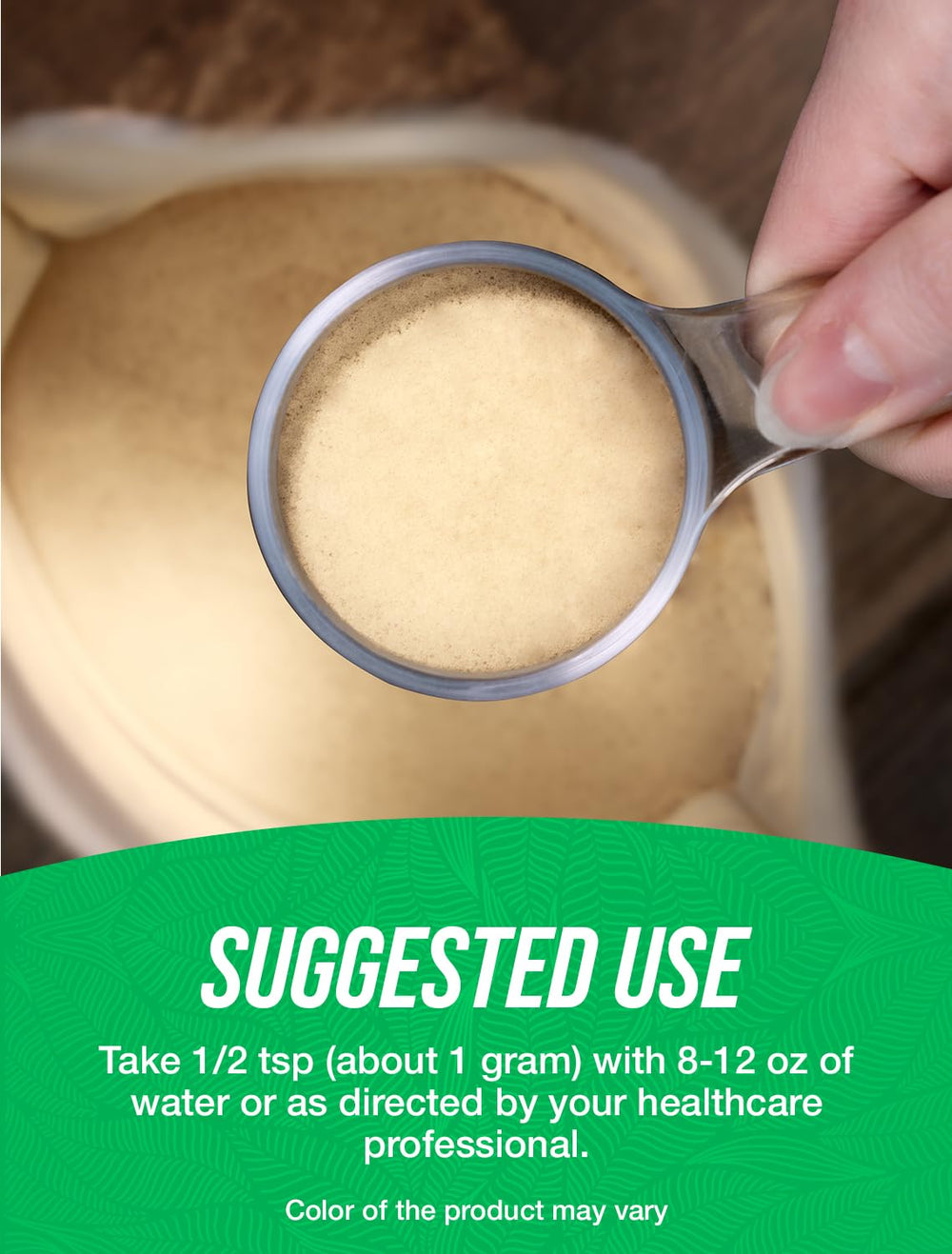 Ginseng Root Extract dissolving in water for a quick daily boost.