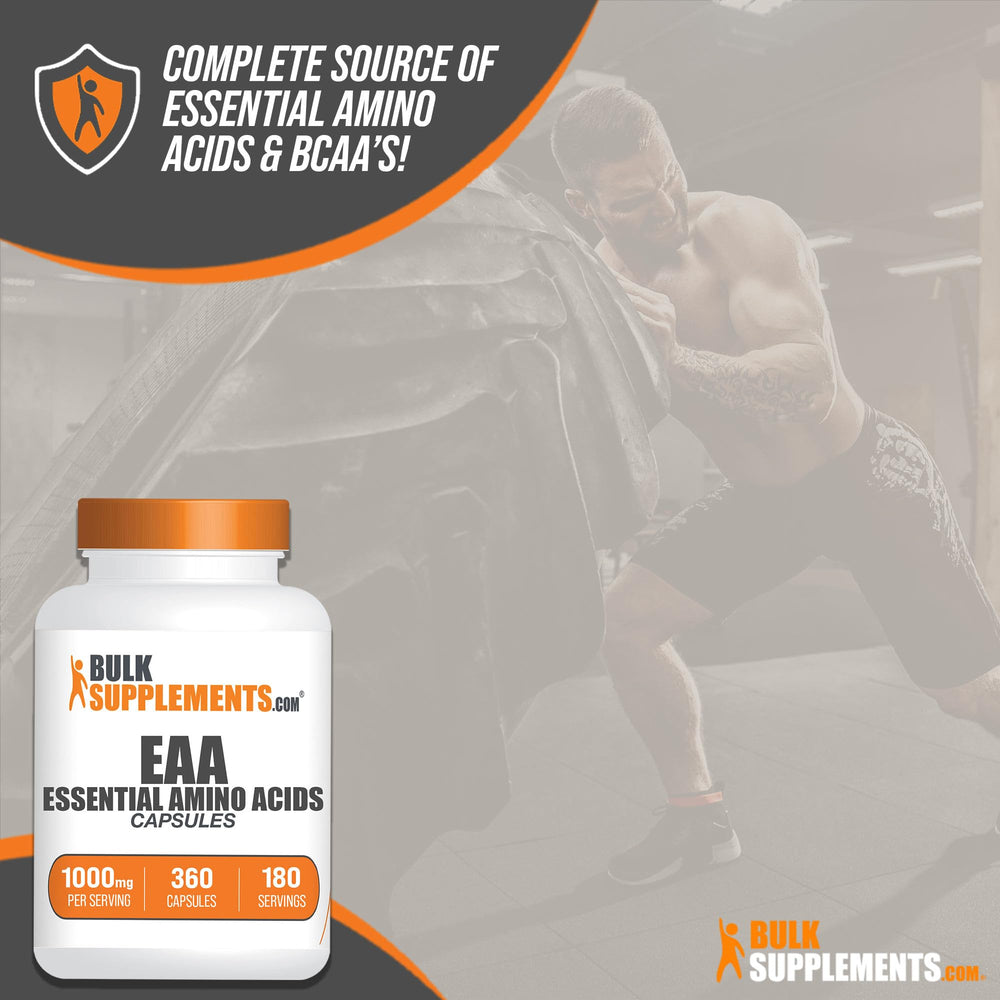 BulkSupplements gluten-free capsules label highlights gluten-free formula