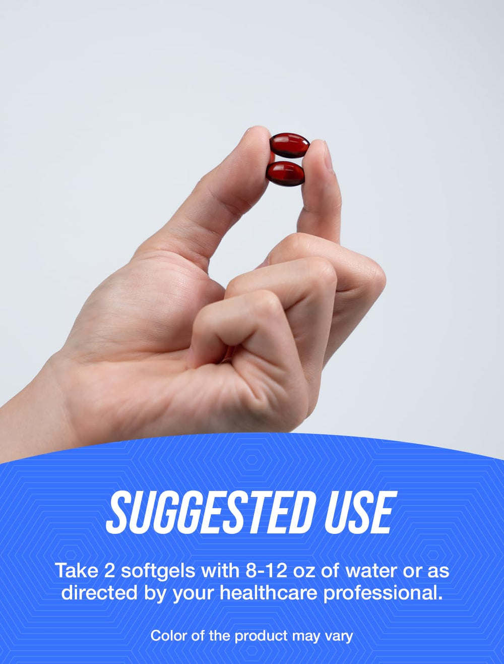 BulkSupplements Krill Oil softgels gluten-free label emphasizes allergy-friendly option
