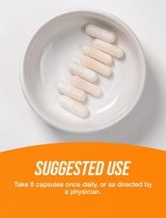 BulkSupplements L-Citrulline capsules gluten-free formula detail