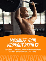 BulkSupplements L-Glutamine powder with scoop shown for serving