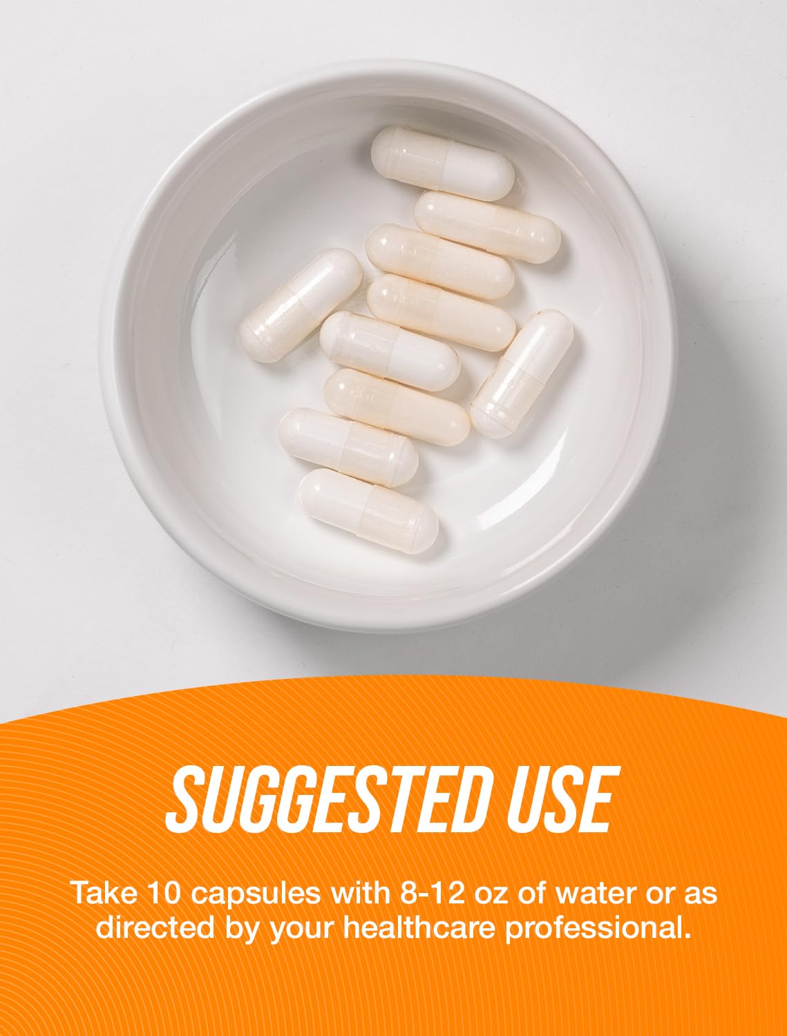 BulkSupplements L-Leucine capsules on shelf with clean label.