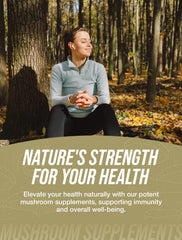 BulkSupplements Lion's Mane capsules on shelf, versatile daily wellness option