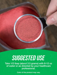 BulkSupplements Organic Beet Root Powder packaging label