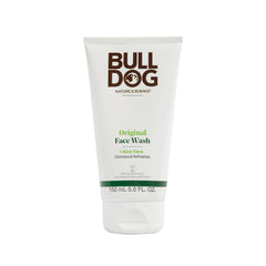 Bulldog Original Face Wash bottle for daily cleansing.