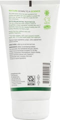 Foam lather of Bulldog Original Face Wash on wet skin.