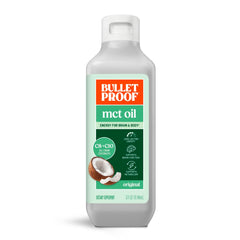 Bulletproof C8-C10 MCT Oil bottle 32oz for easy daily energy and blends