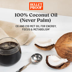 Bulletproof MCT Oil coffee add-in blends smoothly into your morning cup