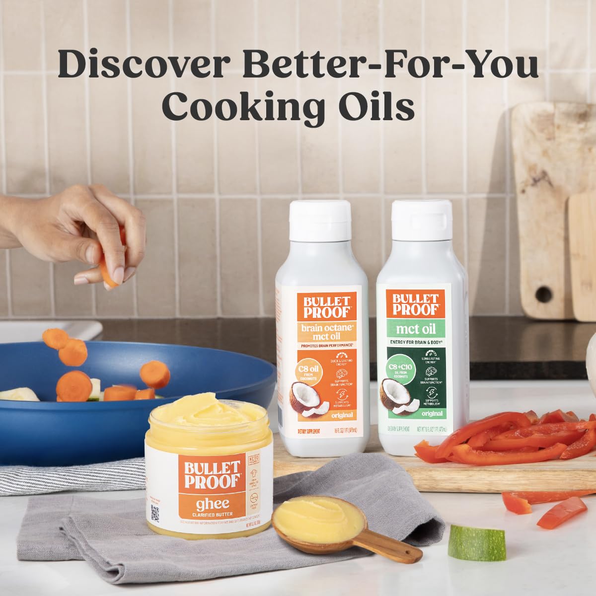 Bulletproof MCT Oil Non-GMO label confirms clean ingredient sourcing