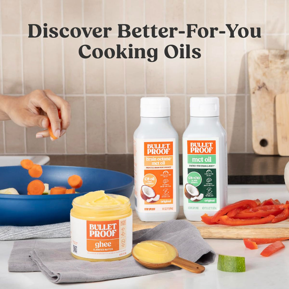 Bulletproof MCT Oil Non-GMO label confirms clean ingredient sourcing