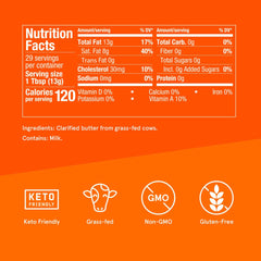 Bulletproof Ghee Clarified Butter Jar demonstrates easy, scoopable packaging for everyday cooking.