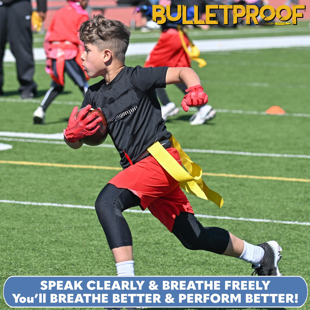 Bulletproof Mouthguards night guard option helps with teeth grinding at night